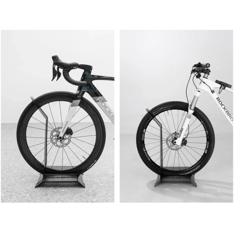 Stojak rowerowy Rockbros HS-013L stalowy - czarny