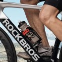 Uchwyt na bidon Rockbros 31210029 na motocykl - czarno-czerwony
