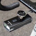 Uchwyt na licznik rowerowy Rockbros FK-307T stop tytanu - tytanowy