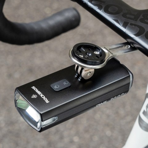 Uchwyt na licznik rowerowy Rockbros FK-307T stop tytanu - tytanowy