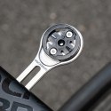 Uchwyt na licznik rowerowy Rockbros FK-307T stop tytanu - tytanowy