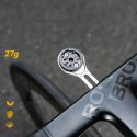 Uchwyt na licznik rowerowy Rockbros FK-307T stop tytanu - tytanowy