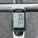 Uchwyt na licznik rowerowy Rockbros WT-2 z miejscem na AirTag - czarny