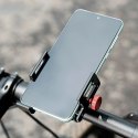 Uchwyt na telefon Rockbros 25210038101 zaciskowy - czarny