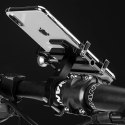 Uchwyt na telefon Rockbros 699 zaciskowy na kierownicę - czerwony