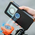 Uchwyt na telefon Rockbros HW-87 magnetyczny wodoodporny - czarny