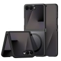 DUX DUCIS futerał AIMO MAG kompatybilny z MagSafe do SAMSUNG Z Flip 8 czarny