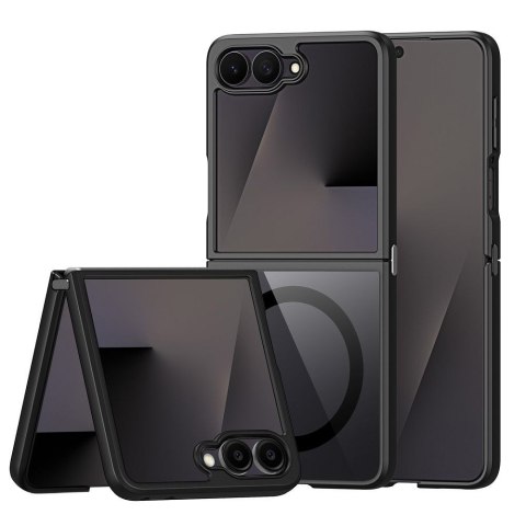 DUX DUCIS futerał AIMO MAG kompatybilny z MagSafe do SAMSUNG Z Flip 8 czarny