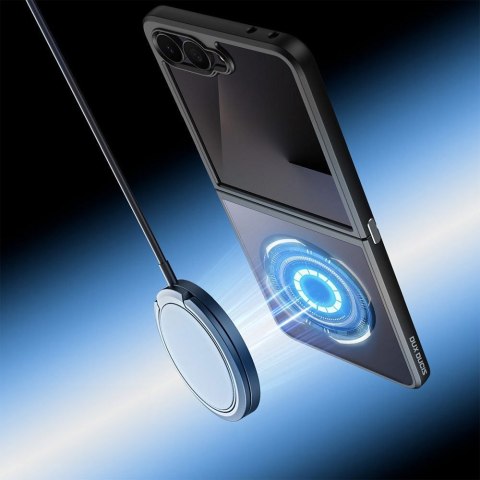 DUX DUCIS futerał AIMO MAG kompatybilny z MagSafe do SAMSUNG Z Flip 8 czarny
