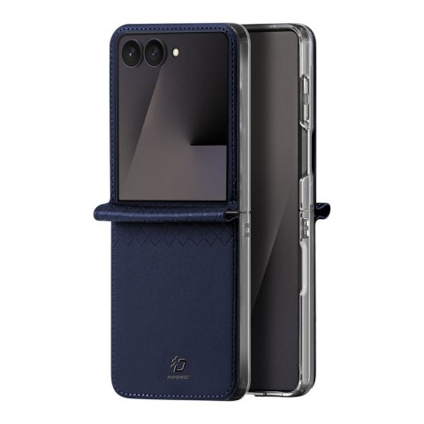 DUX DUCIS futerał BRIL do SAMSUNG Z Flip 8 niebieski