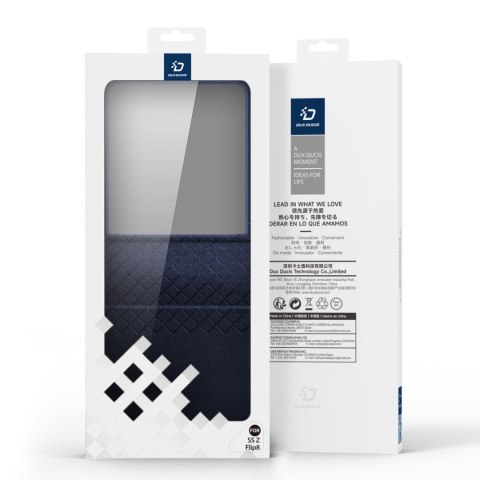 DUX DUCIS futerał BRIL do SAMSUNG Z Flip 8 niebieski