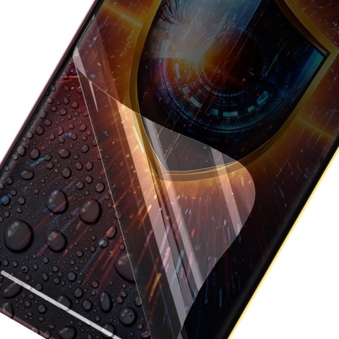 Folia prywatyzująca matowa 3mk Silky Matt Privacy na Samsung Galaxy S23 Ultra
