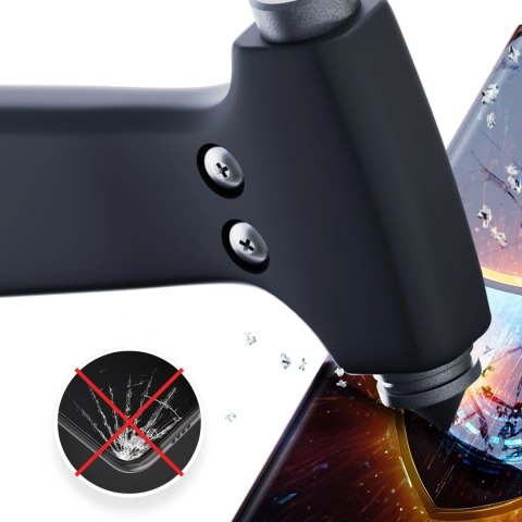 Folia prywatyzująca matowa 3mk Silky Matt Privacy na Samsung Galaxy S23 Ultra