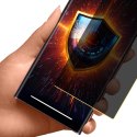 Folia prywatyzująca matowa 3mk Silky Matt Privacy na Samsung Galaxy S23 Ultra