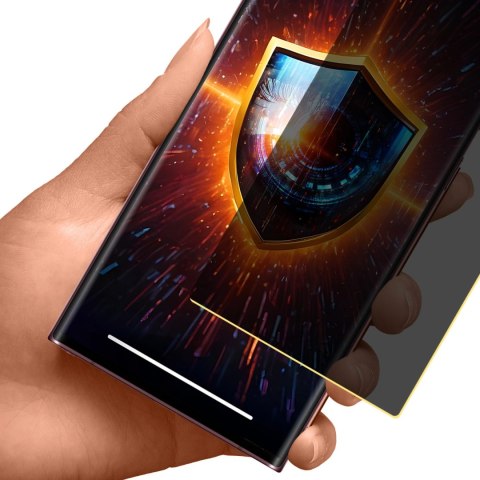 Folia prywatyzująca matowa 3mk Silky Matt Privacy na Samsung Galaxy S23 Ultra