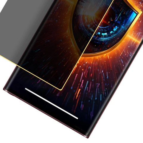 Folia prywatyzująca matowa 3mk Silky Matt Privacy na Samsung Galaxy S23 Ultra
