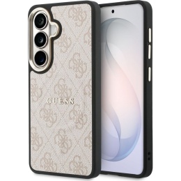 GUESS futerał do SAMSUNG S26 GUHMS26SP4MSEGCP (4G Embossed Ring MagSafe) różowy