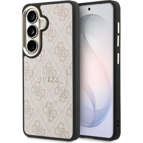 GUESS futerał do SAMSUNG S26 GUHMS26SP4MSEGCP (4G Embossed Ring MagSafe) różowy