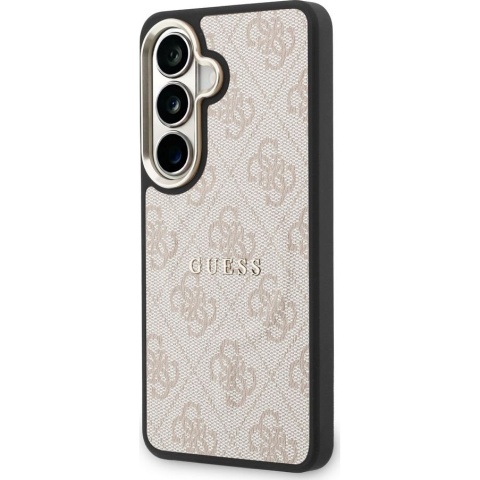 GUESS futerał do SAMSUNG S26 GUHMS26SP4MSEGCP (4G Embossed Ring MagSafe) różowy