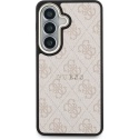 GUESS futerał do SAMSUNG S26 GUHMS26SP4MSEGCP (4G Embossed Ring MagSafe) różowy