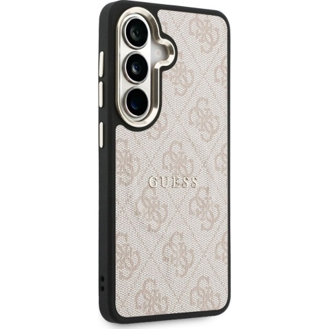 GUESS futerał do SAMSUNG S26 GUHMS26SP4MSEGCP (4G Embossed Ring MagSafe) różowy