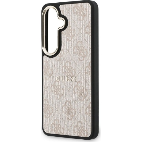 GUESS futerał do SAMSUNG S26 GUHMS26SP4MSEGCP (4G Embossed Ring MagSafe) różowy