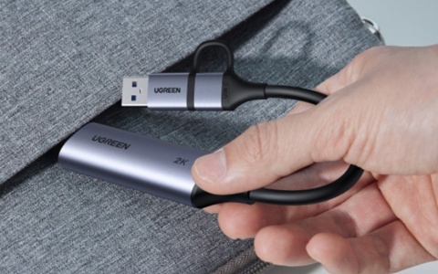 Karta przechwytywania UGREEN CM629 HDMI-USB 2K@30Hz
