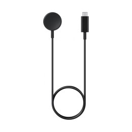 Ładowarka indukcyjna Samsung EP-OL300BBE bezprzewodowa do Samsung Galaxy Watch 5/6/7/Ultra (Bulk - opakowanie zastępcze) - czarn