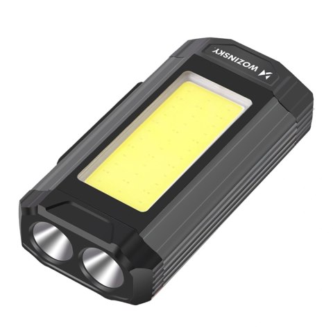 Lampa robocza Wozinsky WLR-15W 15 W 1500 lm diody CREE IPX6 z funkcją powerbanku - szara