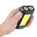 Lampa robocza Wozinsky WLR-15W 15 W 1500 lm diody CREE IPX6 z funkcją powerbanku - szara