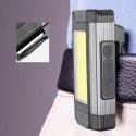 Lampa robocza Wozinsky WLR-15W 15 W 1500 lm diody CREE IPX6 z funkcją powerbanku - szara