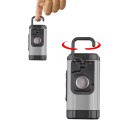 Lampa robocza Wozinsky WLR-15W 15 W 1500 lm diody CREE IPX6 z funkcją powerbanku - szara