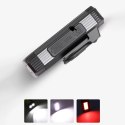 Lampa robocza Wozinsky WLR-15W 15 W 1500 lm diody CREE IPX6 z funkcją powerbanku - szara
