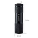 Latarka UV Wozinsky WLD-9L IP65 do wykrywania śladów - czarna