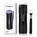 Latarka UV Wozinsky WLD-9L IP65 do wykrywania śladów - czarna