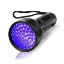 Latarka UV Wozinsky WLT-51L IP65 do wykrywania śladów - czarna