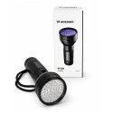 Latarka UV Wozinsky WLT-51L IP65 do wykrywania śladów - czarna