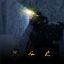 Latarka czołowa Wozinsky WLC-1200 350 lm diody CREE IPX4 z czujnikiem ruchu - czarna