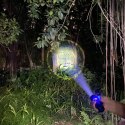Latarka taktyczna Wozinsky WLT-15W 15 W 1500 lm CREE IP65 z regulacją wiązki - czarna