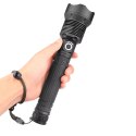 Latarka taktyczna Wozinsky WLT-20W 20 W 2000 lm diody CREE IP65 z regulacją wiązki - czarna