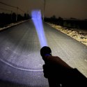 Latarka taktyczna Wozinsky WLT-20W 20 W 2000 lm diody CREE IP65 z regulacją wiązki - czarna