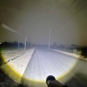 Latarka taktyczna Wozinsky WLT-20W 20 W 2000 lm diody CREE IP65 z regulacją wiązki - czarna