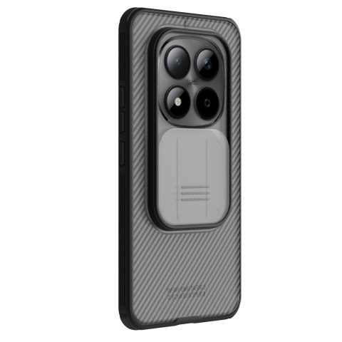 Nillkin nakładka CamShield Pro do Xiaomi Redmi Note 15 Pro+ 5G/Poco M8 Pro 5G dymiony
