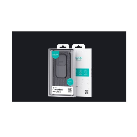 Nillkin nakładka CamShield Pro do Xiaomi Redmi Note 15 Pro+ 5G/Poco M8 Pro 5G dymiony