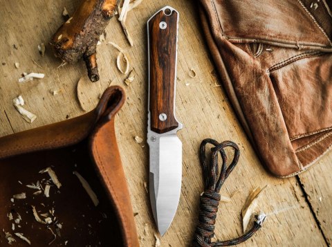 Nóż Böker Kiboku Desert Iron Wood RWL34