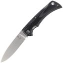 Nóż składany Muela BX-9M Black Micarta, Satin MoVa 1.4116