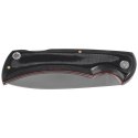 Nóż składany Muela BX-9M Black Micarta, Satin MoVa 1.4116