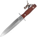 Nóż Muela DG-21C Brown Canvas Micarta, Satin MOVA 1.4116
