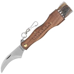Nóż do grzybów Maserin 800 Walnut Wood, Satin 420