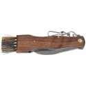Nóż do grzybów Maserin 800 Walnut Wood, Satin 420
